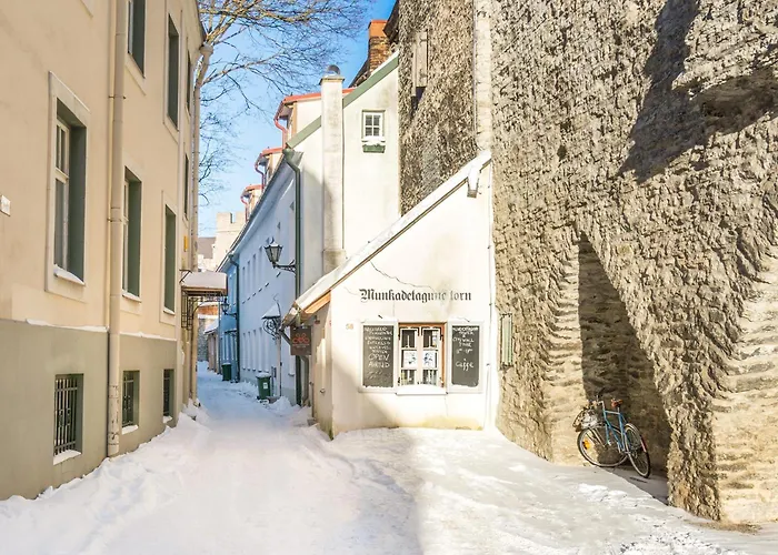 Exclusive House In Old Town Сasa de vacaciones Tallin