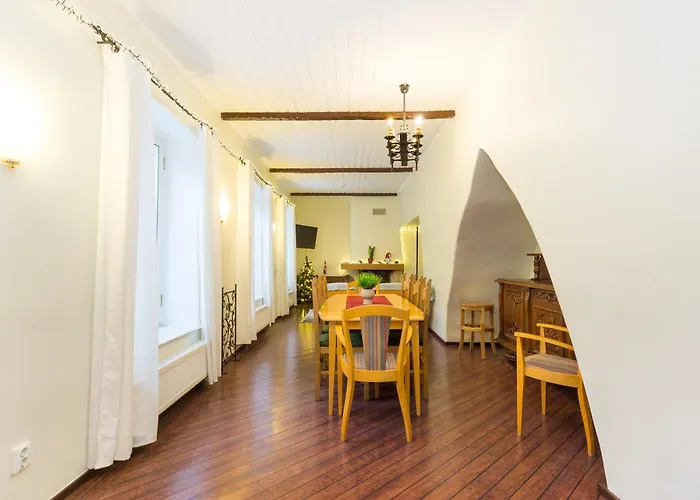 Exclusive House In Old Town Сasa de vacaciones Tallin